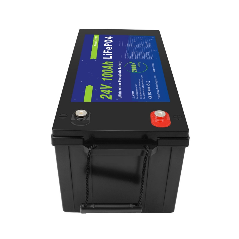 25.6V 100Ah LFP Battery