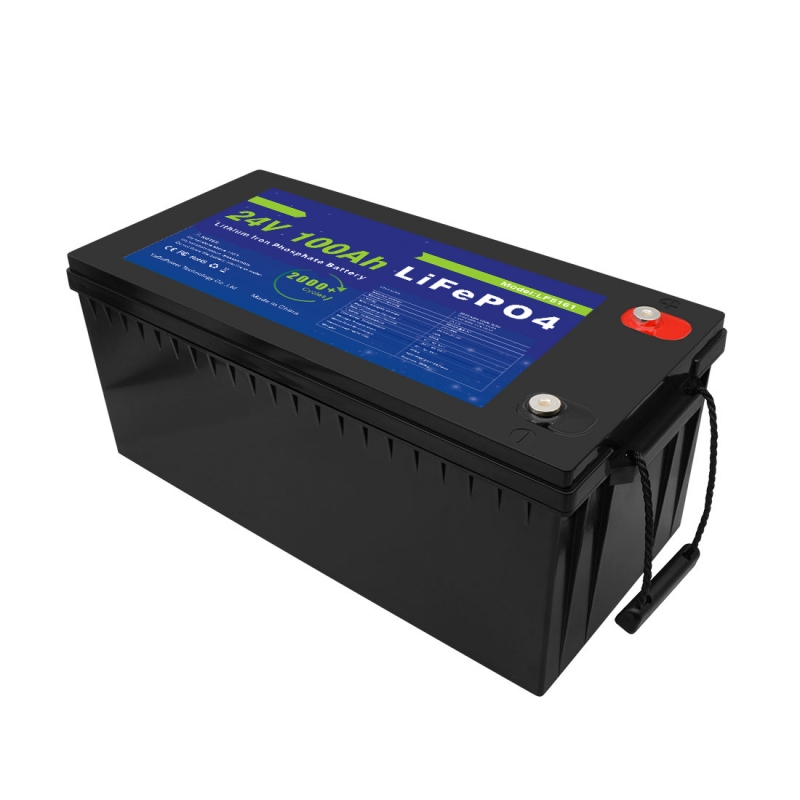 25.6V 100Ah LFP Battery