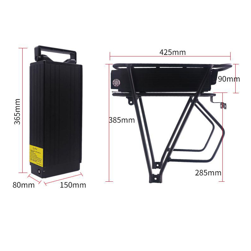 48v 15AH E-Bike Battery