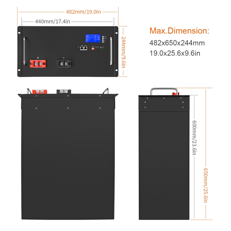 51.2V 200Ah LFP Battery