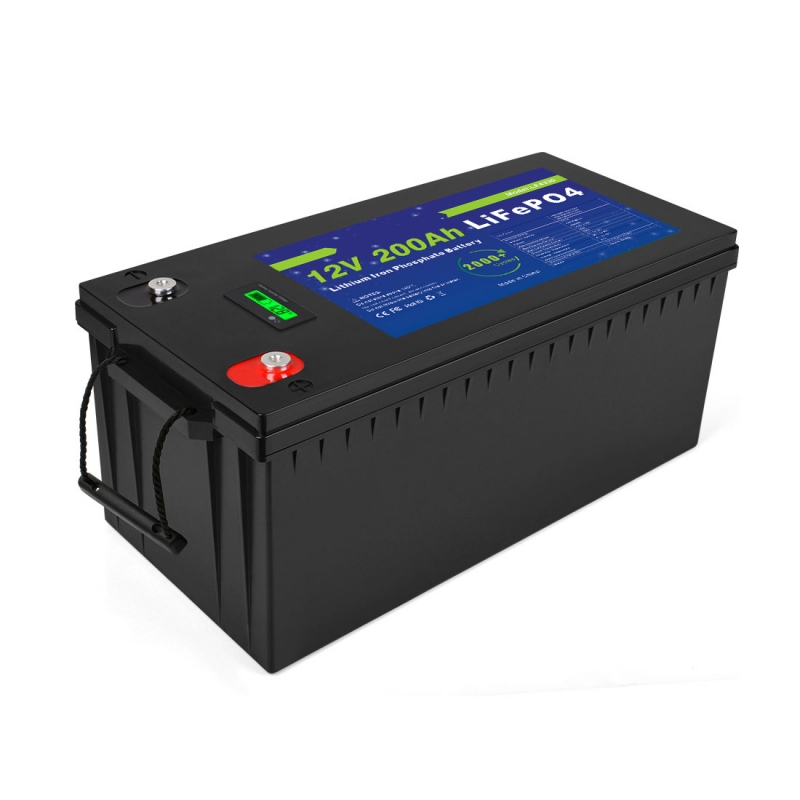 12.8V 200Ah LFP Battery