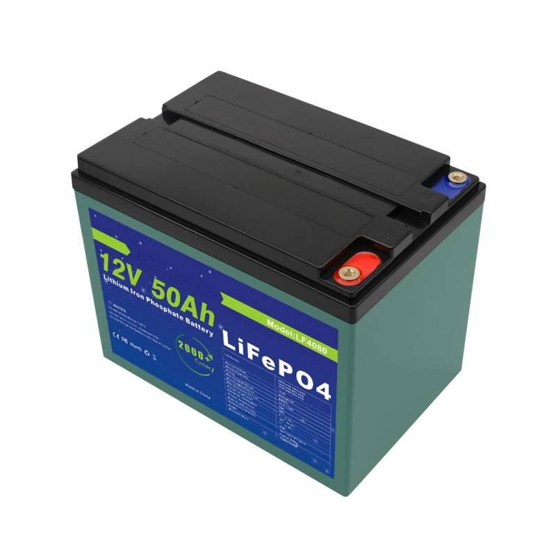 12.8V50AH  LFP  Battery