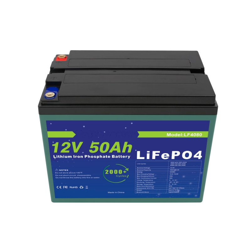 12.8V50AH  LFP  Battery