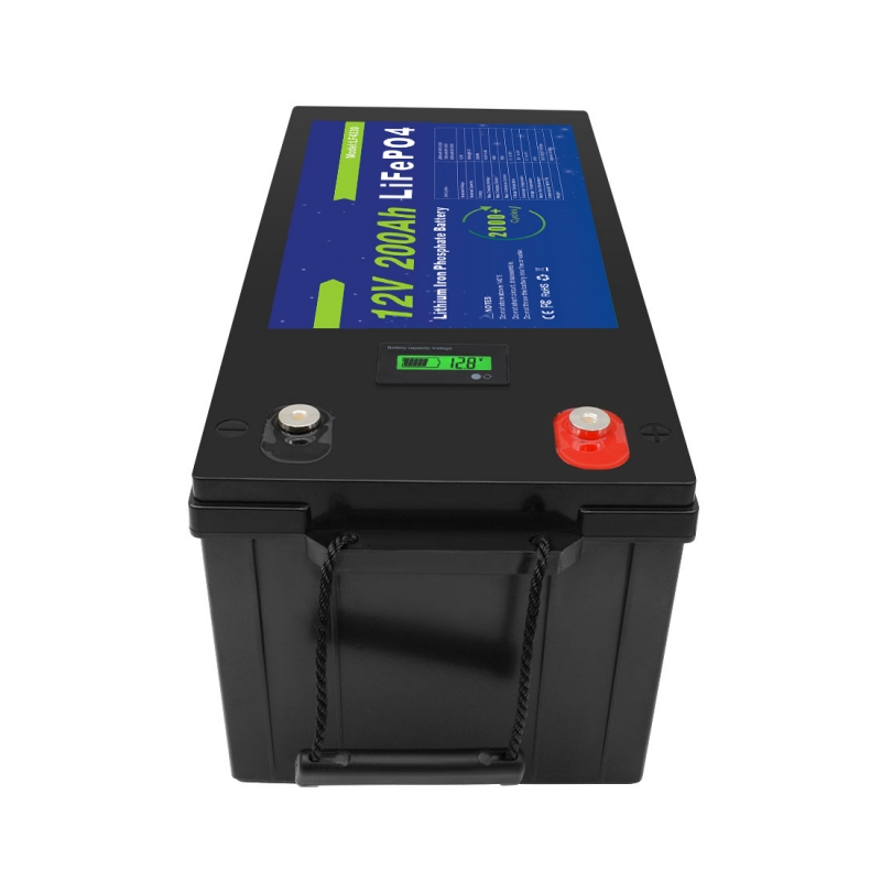 12.8V 200Ah LFP Battery