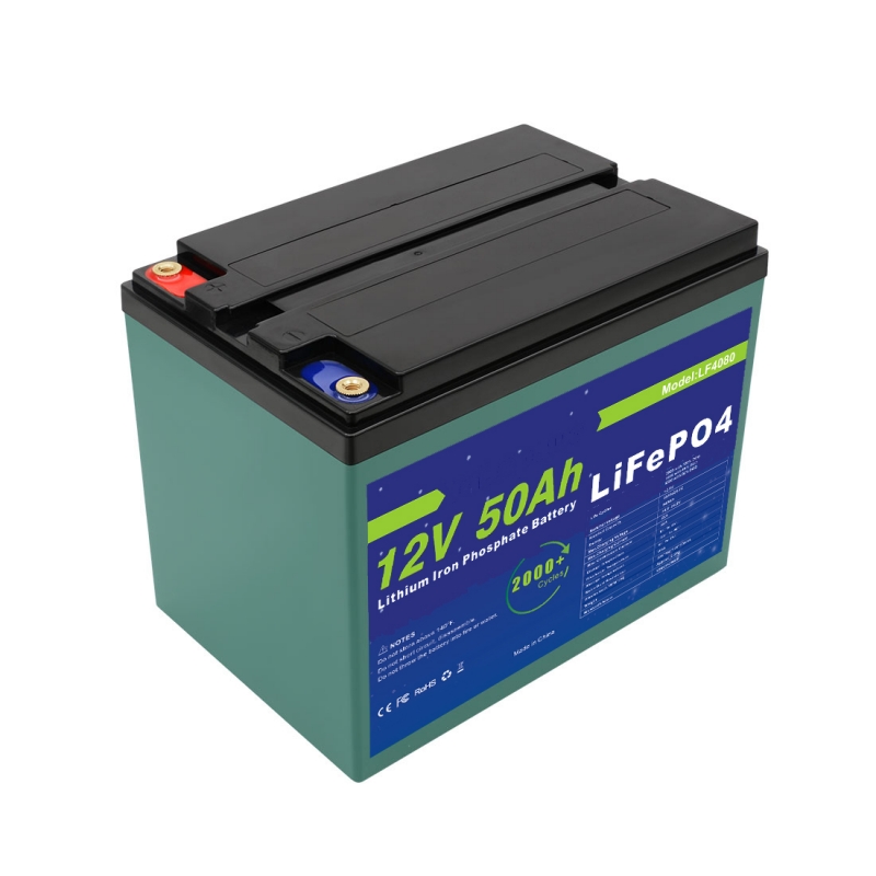 12.8V50AH  LFP  Battery