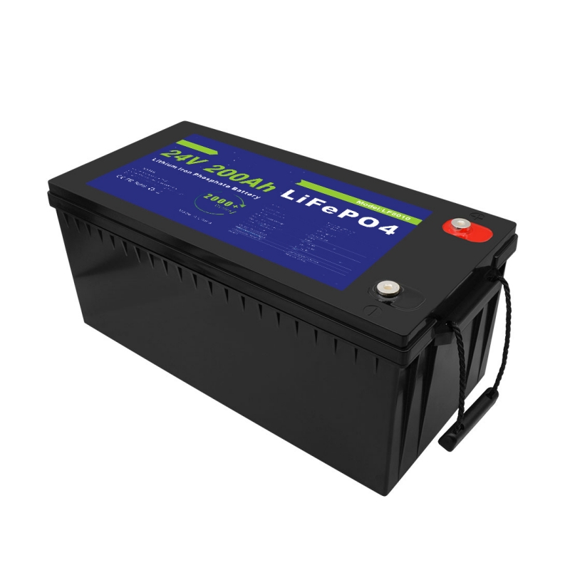 25.6V 200Ah LFP Battery