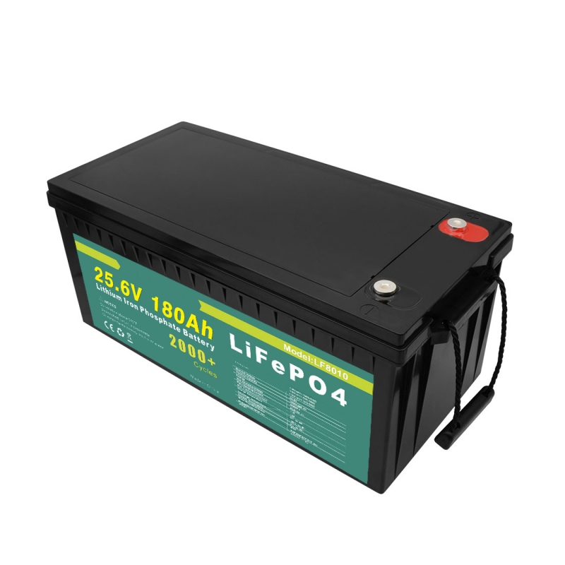 25.6V 180Ah LFP Battery