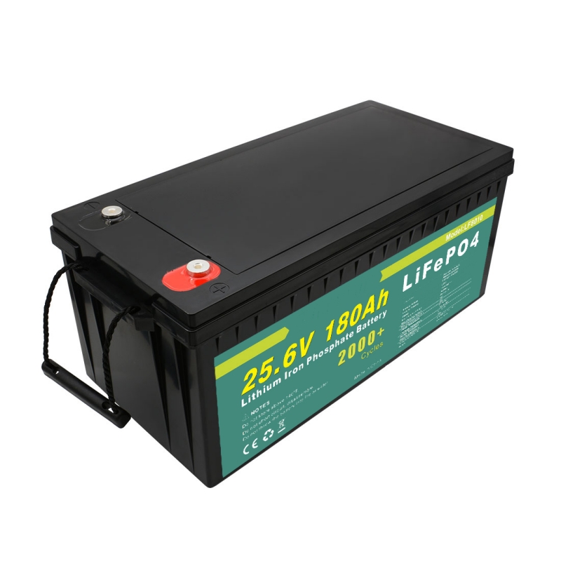 25.6V 180Ah LFP Battery